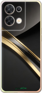 Силиконовый чехол Динамика для Oppo Reno8 5G - 5836u-2614 изображение 