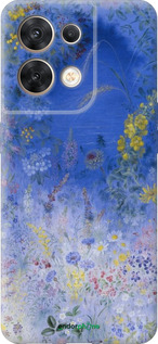 Силиконовый чехол Билокур для Oppo Reno8 5G - 5908u-2614 изображение 