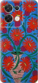 Силиконовый чехол Примаченко для Oppo Reno8 5G - 5909u-2614 изображение 