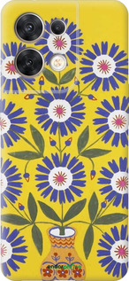 Силиконовый чехол Примаченко2 для Oppo Reno8 5G - 5910u-2614 изображение 