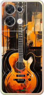 Силиконовый чехол 'Чехол для телефона Оранжевая Гитара' для Oppo Reno8 5G изображение 8