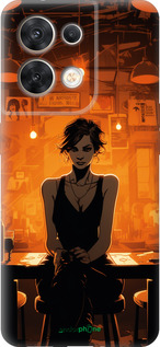 Силиконовый чехол Чехол для телефона для Oppo Reno8 5G - 5948u-2614 изображение 