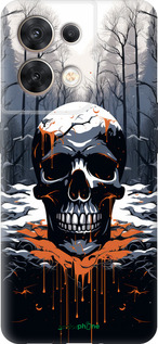 Силиконовый чехол Чехол для телефона для Oppo Reno8 5G - 5960u-2614 изображение 