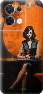 Силиконовый чехол Чехол для телефона для Oppo Reno8 5G - 5963u-2614 изображение 