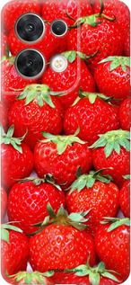 Силиконовый чехол Клубника для Oppo Reno8 5G - 6020u-2614 изображение 