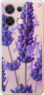 Силиконовый чехол Лаванда для Oppo Reno8 5G - 6037u-2614 изображение 