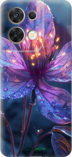 Силіконовий чехол Магічна квітка для Oppo Reno8 5G - 6038u-2614 изображение 