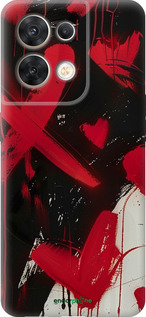 Силиконовый чехол XO Love для Oppo Reno8 5G - 6044u-2614 изображение 