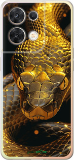 Силиконовый чехол Golden snake для Oppo Reno8 5G - 6072u-2614 изображение 