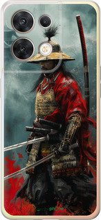 Силиконовый чехол Shogun для Oppo Reno8 5G - 6078u-2614 изображение 