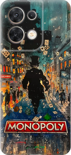 Силиконовый чехол Метрополис игры для Oppo Reno8 5G - 6085u-2614 изображение 