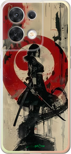 Силіконовий чехол Бойове мистецтво для Oppo Reno8 5G - 6126u-2614 изображение 