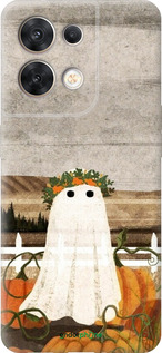 Силіконовий чехол Привид для Oppo Reno8 5G - 6245u-2614 изображение 