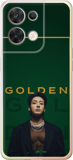 Силиконовый чехол Чангук для Oppo Reno8 5G - 6278u-2614 изображение 