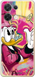 Силиконовый чехол Скрудж для Oppo Reno8 5G - 6283u-2614 изображение 