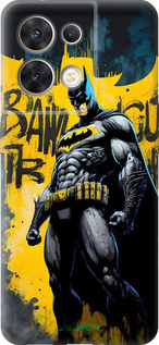 Силіконовий чехол Бетмен для Oppo Reno8 5G - 6290u-2614 изображение 