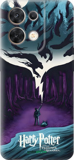 Силіконовий чехол Гаррі Поттер 2 для Oppo Reno8 5G - 6337u-2614 изображение 