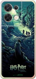 Силиконовый чехол Гарри Поттер 3 для Oppo Reno8 5G - 6338u-2614 изображение 