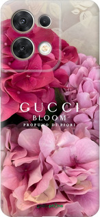 Силиконовый чехол Гучи для Oppo Reno8 5G - 6341u-2614 изображение 