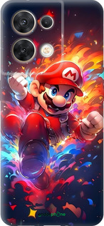 Силиконовый чехол Супер Марио для Oppo Reno8 5G - 6342u-2614 изображение 