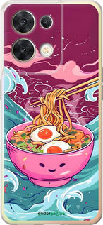 Силіконовий чехол Рамен для Oppo Reno8 5G - 6360u-2614 изображение 