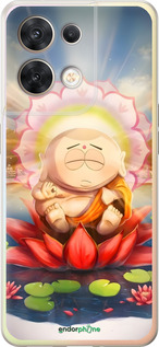 Силиконовый чехол Саус парк Эрик для Oppo Reno8 5G - 6387u-2614 изображение 