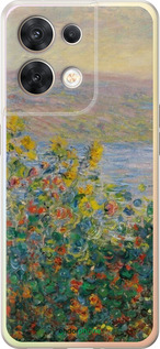 Силіконовий чехол Краєвид для Oppo Reno8 5G - 6445u-2614 изображение 