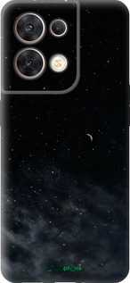 Силиконовый чехол Ночное небо для Oppo Reno8 5G - 6451u-2614 изображение 