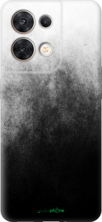 Силиконовый чехол Абстрактная композиция в серых тонах для Oppo Reno8 5G - 6477u-2614 изображение 