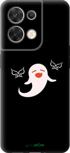 Силиконовый чехол Genshin Impact Ху Тао Искусство духа-призрака для Oppo Reno8 5G - 6534u-2614 изображение 