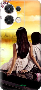 Силиконовый чехол Sunset для Oppo Reno8 5G - 6607u-2614 изображение 