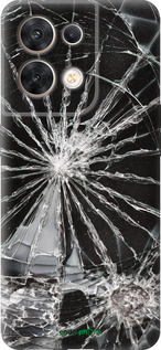 Силіконовий чехол Glass для Oppo Reno8 5G - 6608u-2614 изображение 