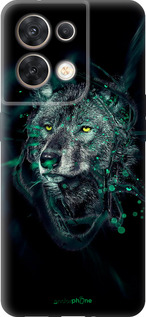 Силиконовый чехол Wolf для Oppo Reno8 5G - 6610u-2614 изображение 