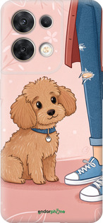 Силіконовий чехол Мальтипу 3 для Oppo Reno8 5G - 6706u-2614 изображение 