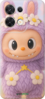 Силиконовый чехол Лабубу 1 для Oppo Reno8 5G - 6709u-2614 изображение 