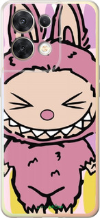 Силиконовый чехол № 6737 для Oppo Reno8 5G - 6737u-2614 изображение 