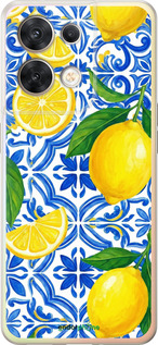 Силіконовий чехол Grocery Girl Italian Summer для Oppo Reno8 5G - 6766u-2614 изображение 