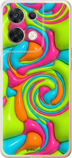 Силиконовый чехол 'Y2K Jelly Dream' для Oppo Reno8 5G изображение 5