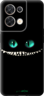 Силиконовый чехол Чеширский кот для Oppo Reno8 5G - 689u-2614 изображение 