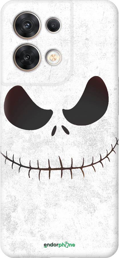 Силіконовий чехол Білий Джек для Oppo Reno8 5G - 1199u-2614 изображение 