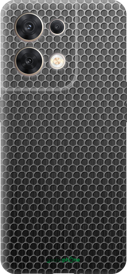 Силиконовый чехол Ячейки для Oppo Reno8 5G - 243u-2614 изображение 