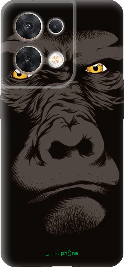 Силиконовый чехол Gorilla для Oppo Reno8 5G - 4181u-2614 изображение 