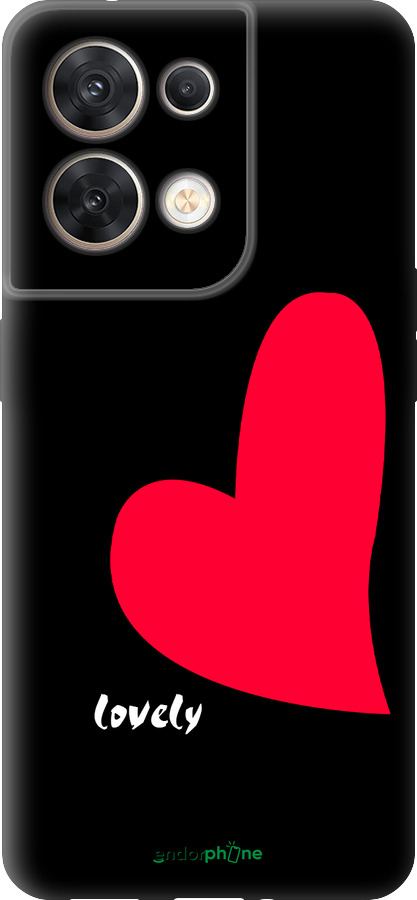 Силиконовый чехол Lovely для Oppo Reno8 5G - 4580u-2614 изображение 