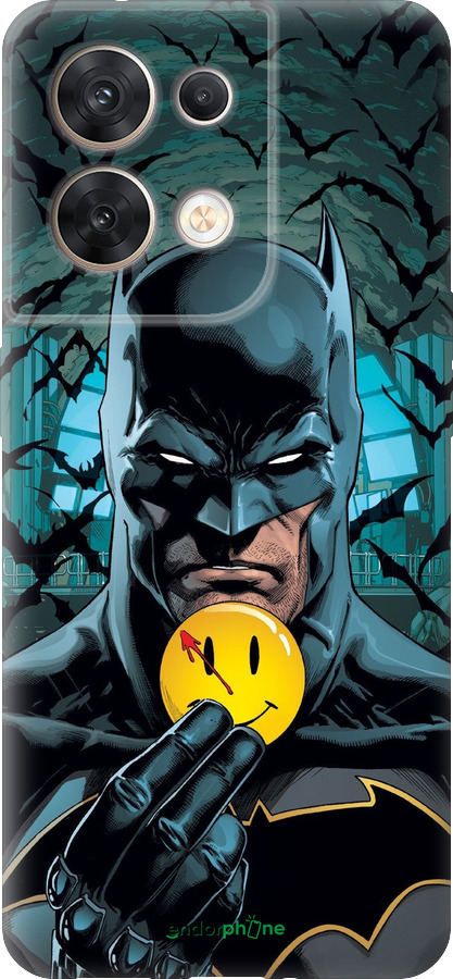 Силиконовый чехол Бэтмен 2 для Oppo Reno8 5G - 4679u-2614 изображение 