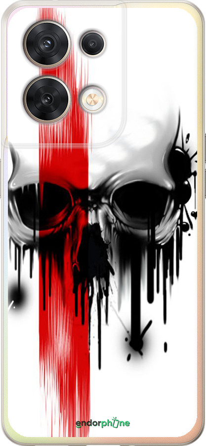 Силиконовый чехол Biohazard  13 для Oppo Reno8 5G - 4830u-2614 изображение 