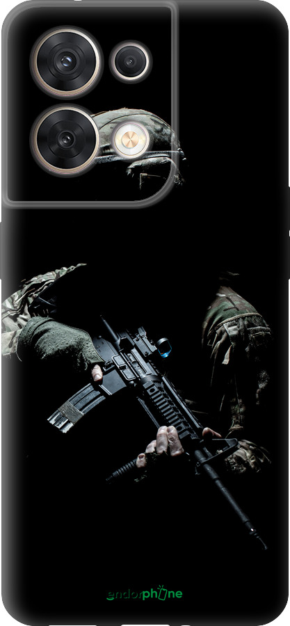 Силіконовий чехол Захисник v3 для Oppo Reno8 5G - 5226u-2614 изображение 