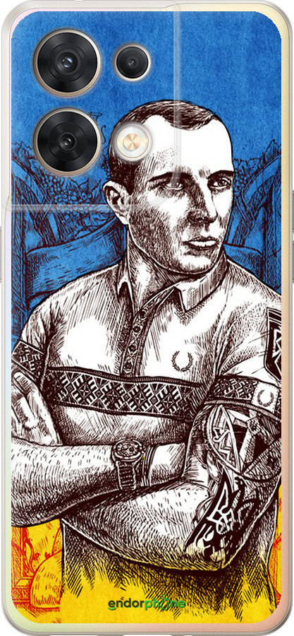 Силиконовый чехол Бандера для Oppo Reno8 5G - 5270u-2614 изображение 