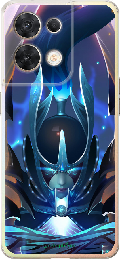 Силиконовый чехол № 5328 для Oppo Reno8 5G - 5328u-2614 изображение 