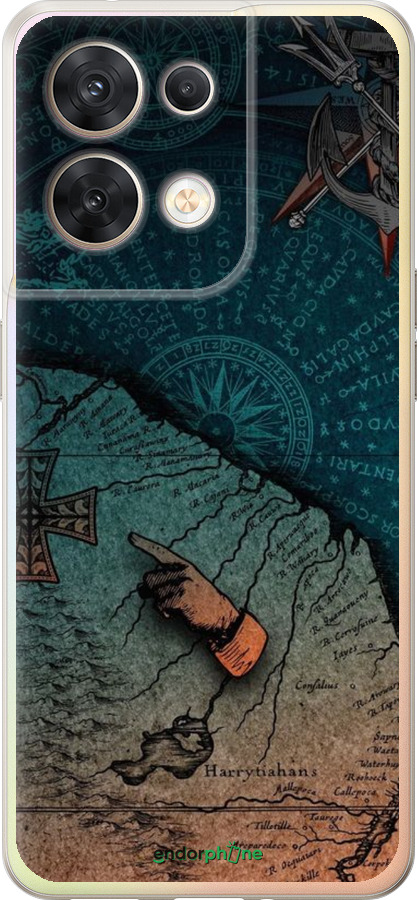 Силіконовий чехол № 5334 для Oppo Reno8 5G - 5334u-2614 изображение 