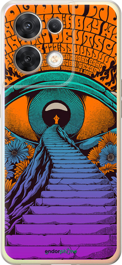 Силіконовий чехол № 5336 для Oppo Reno8 5G - 5336u-2614 изображение 